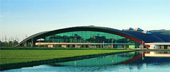 Luxembourg Schwimmhalle Aussen
