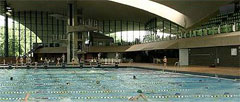 Luxembourg Schwimmhalle innen