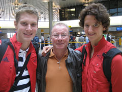 Kubi, Henne und ich