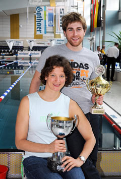 Antje und Helge bein Gothar Pokal