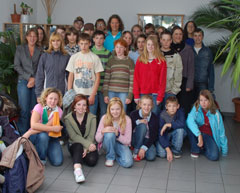 Gewinner des internationalen Nichtraucher-Schulwettbewerbs aus Sachsen Anhalt